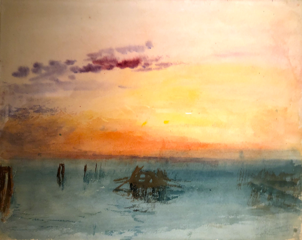 Wednesday Workshop: “The First Modernist” Painting in the Style of JMW Turner, British Master (In-person)