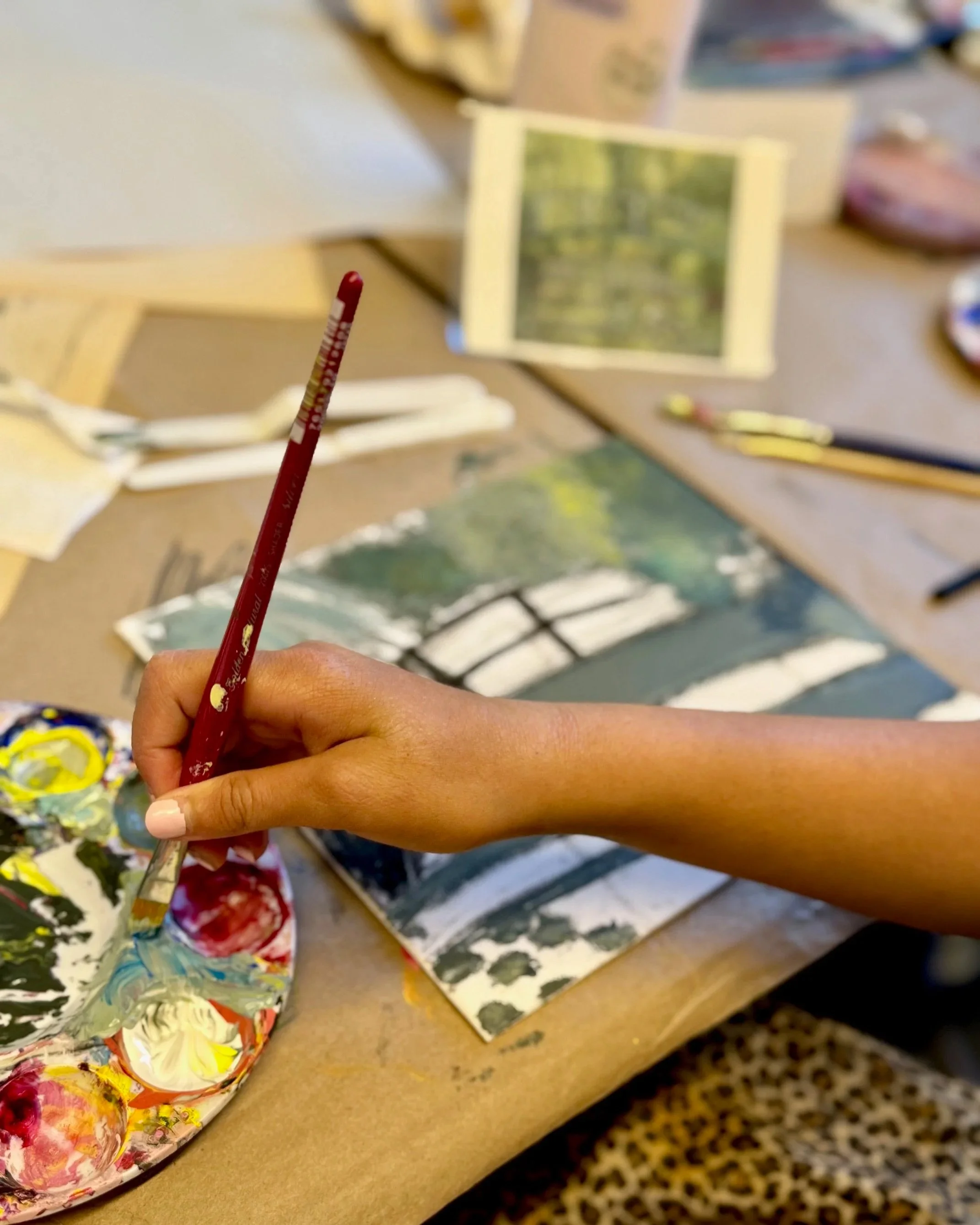 Summer Art Camps: Ages 9-12
