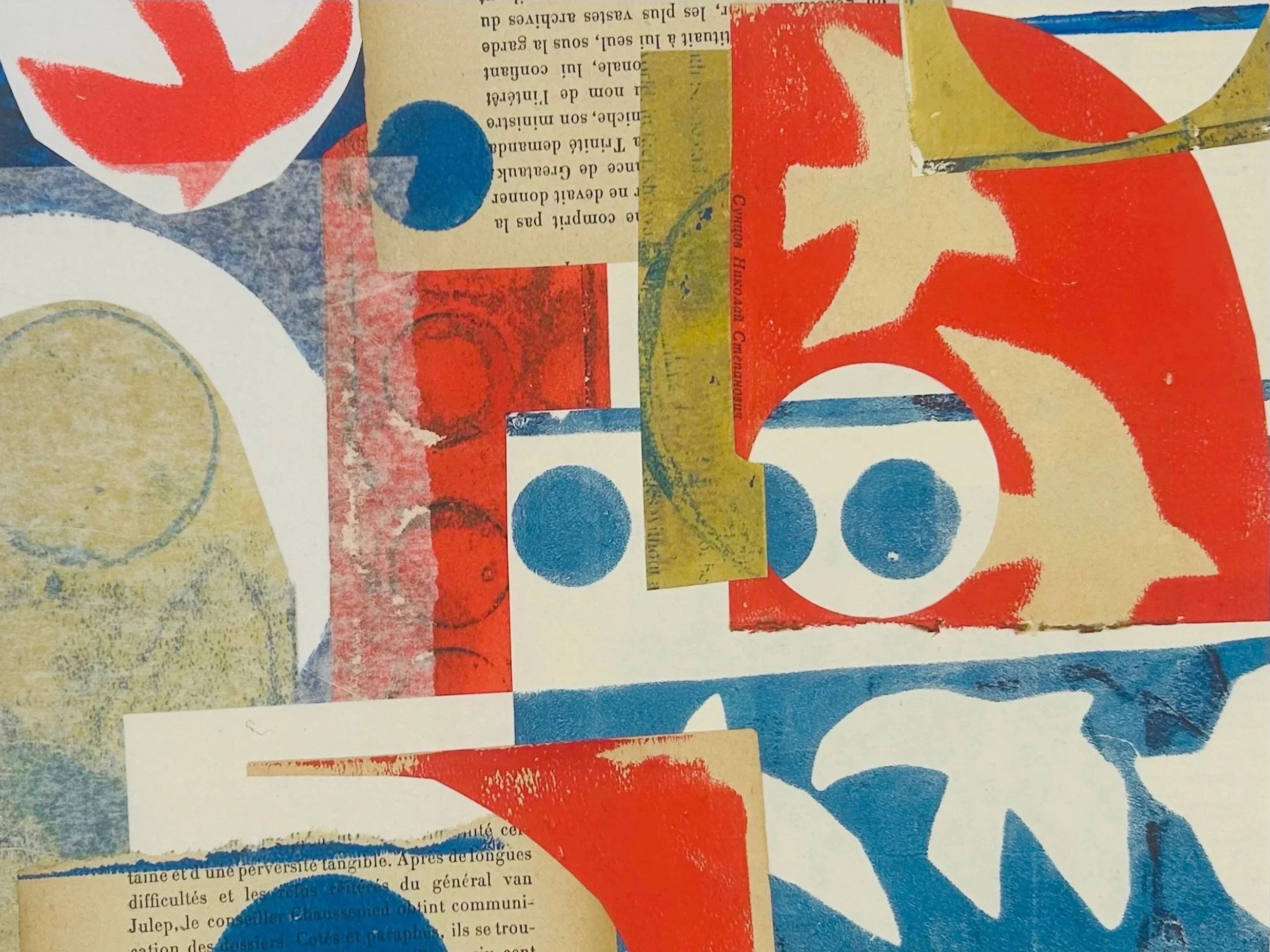 Gelli Play: Exploring 4 Techniques on the Gel Plate (In-Person)