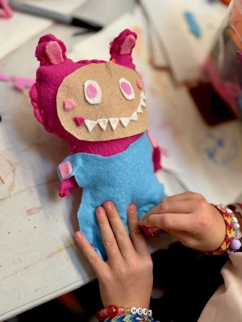 Sewing &amp; Fiber Arts Camp: Ages 7-12