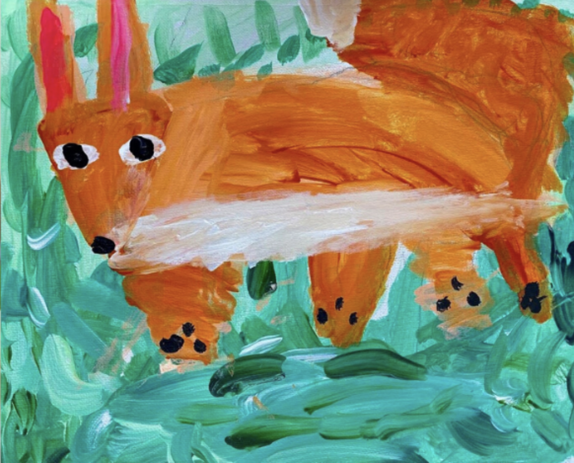 Adventures in Art: Drawing Animals (Ages 5-8)