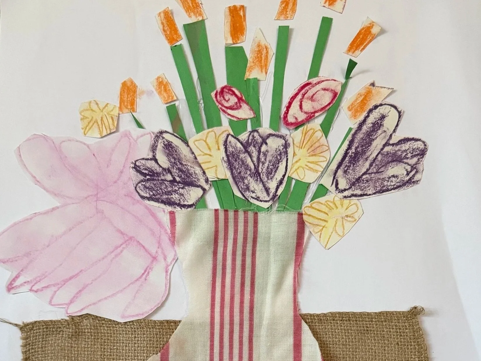 Drawing, Painting &amp; Mixed Media: Ages 5-8 (In-person)