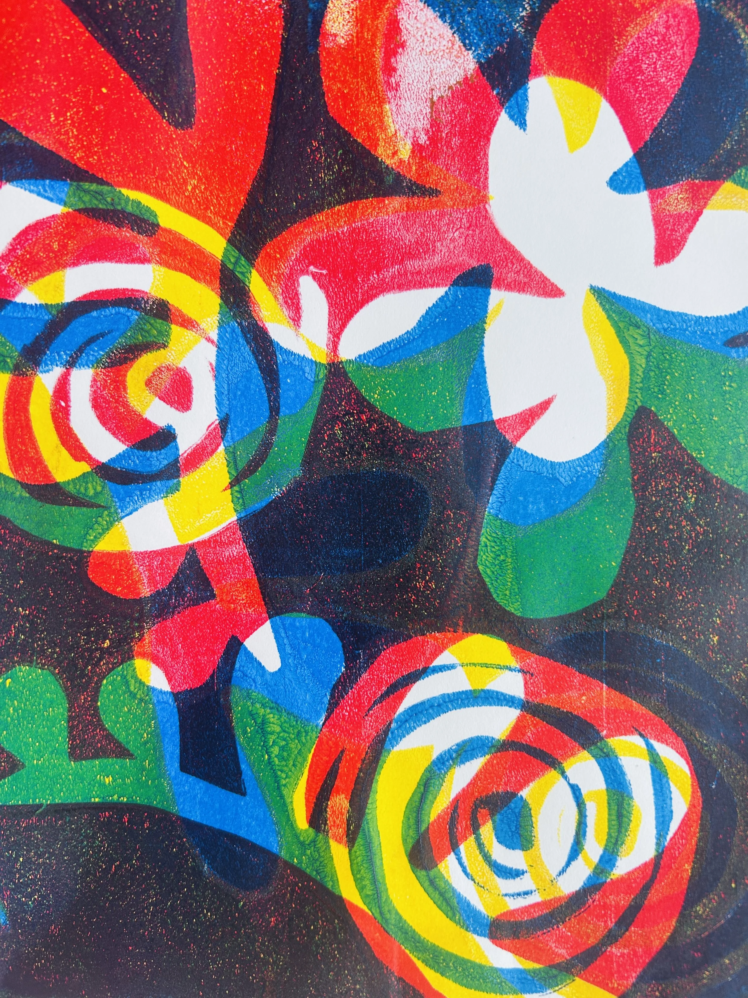 Wednesday Workshop: Matisse Paper Cut-Outs on the Gel Plate