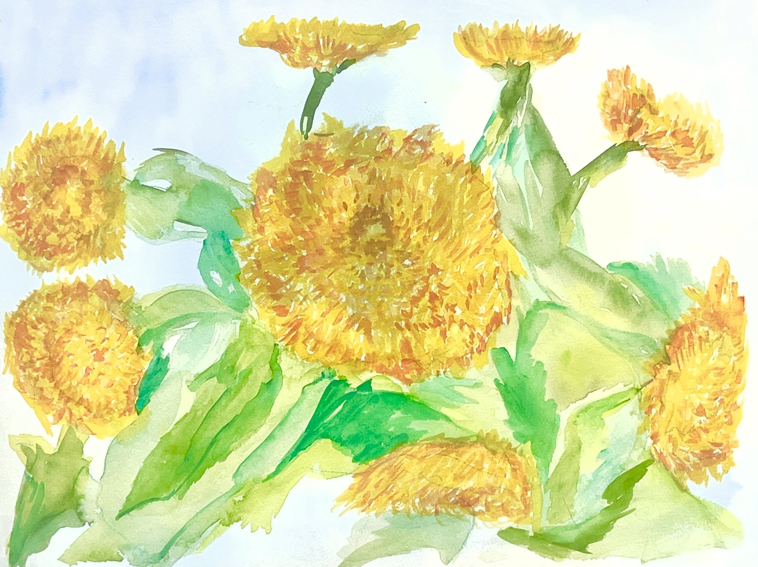 1-Day Workshop: Botanics Real and Imagined: A Mixed Media Workshop