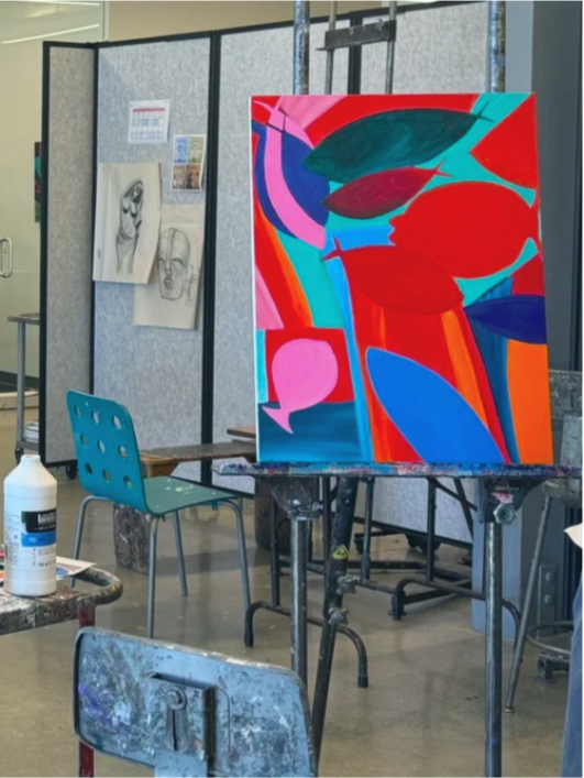 Exploring Abstract Painting (In-Person)
