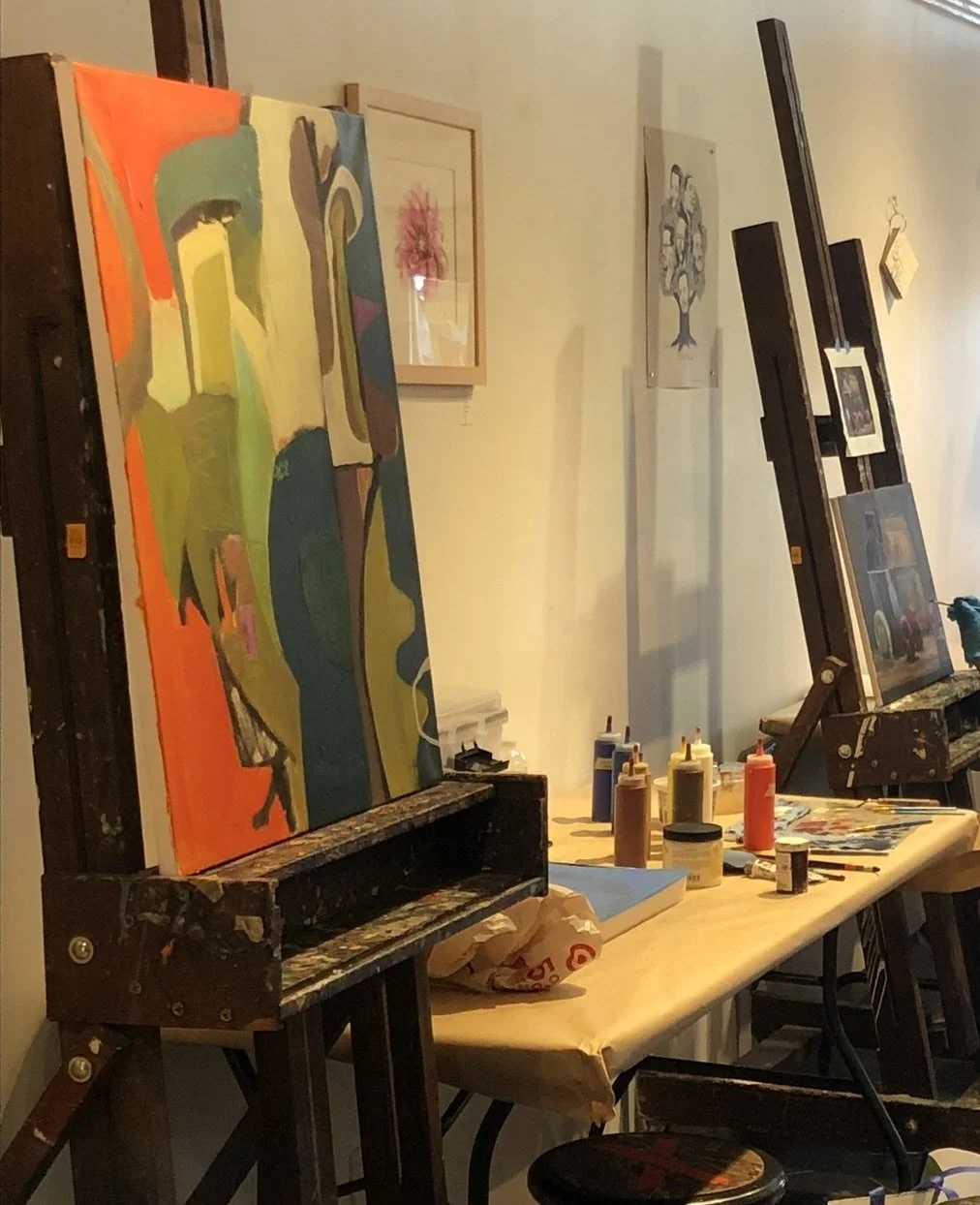 Exploring Abstract Painting (In-Person)