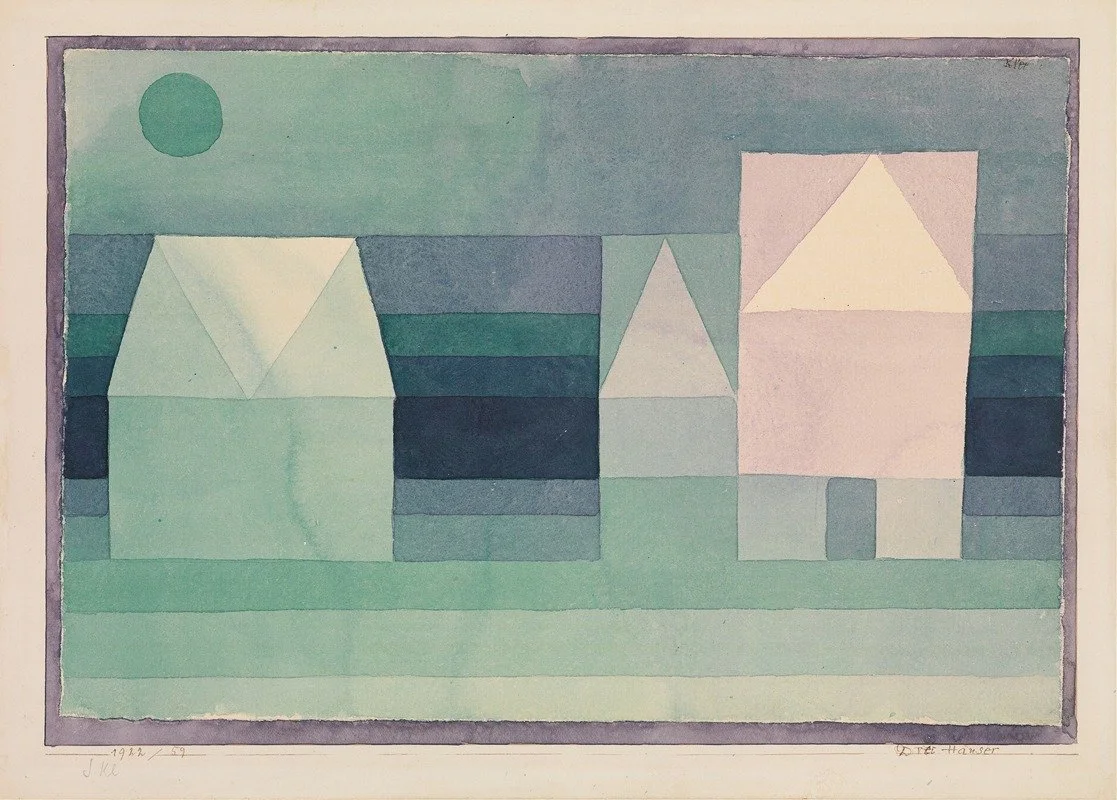 Wednesday Workshop: Watercolor in the Style of Paul Klee (In-person)