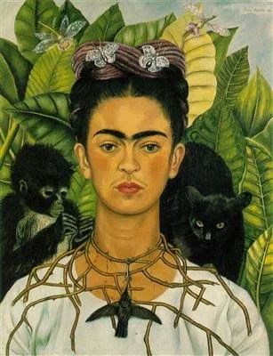 Wednesday Workshop: Painting in the Style of Frida Kahlo