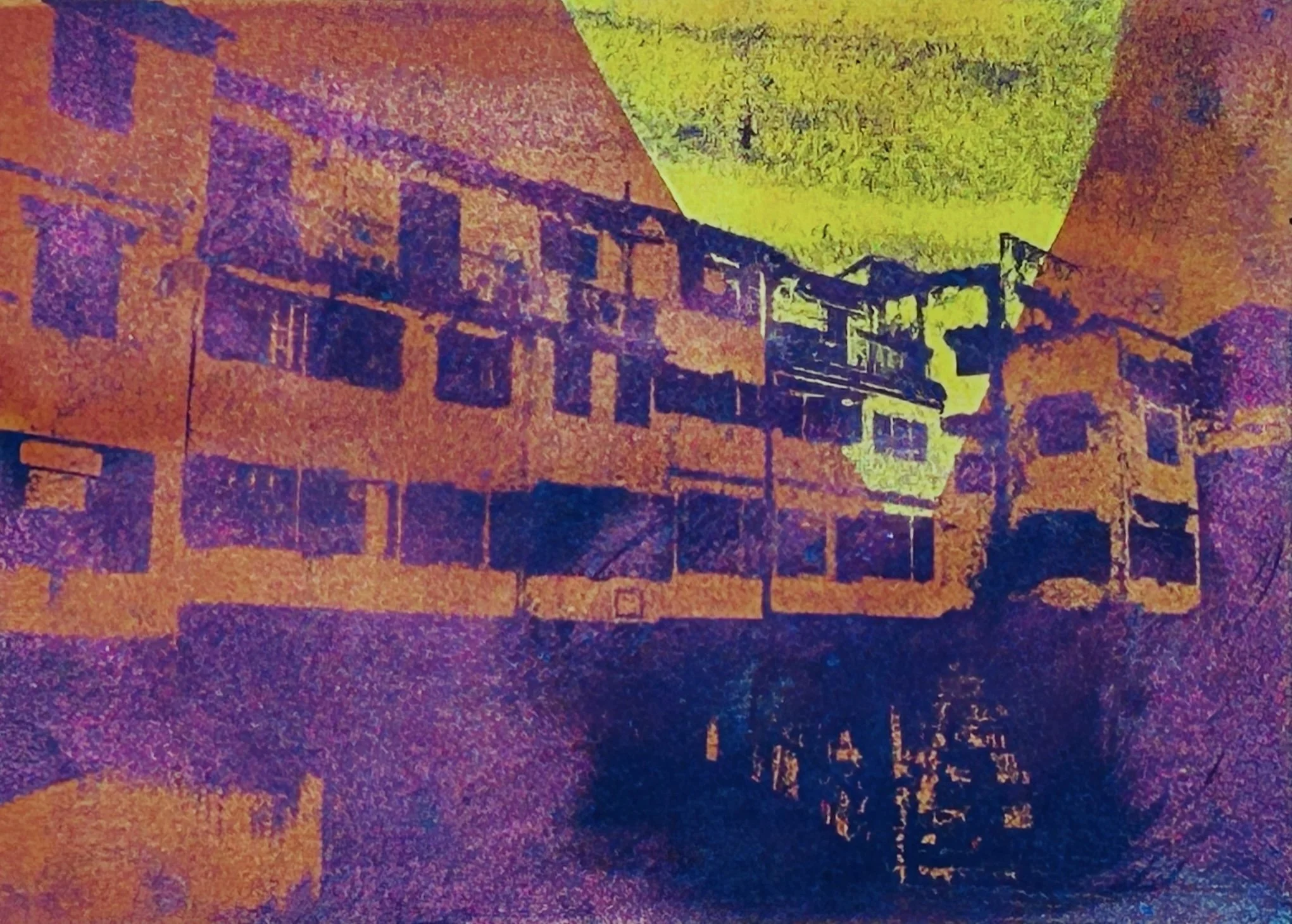 Layers of Possibility: A Six-Week Gelli Printing Journey (In-Person)