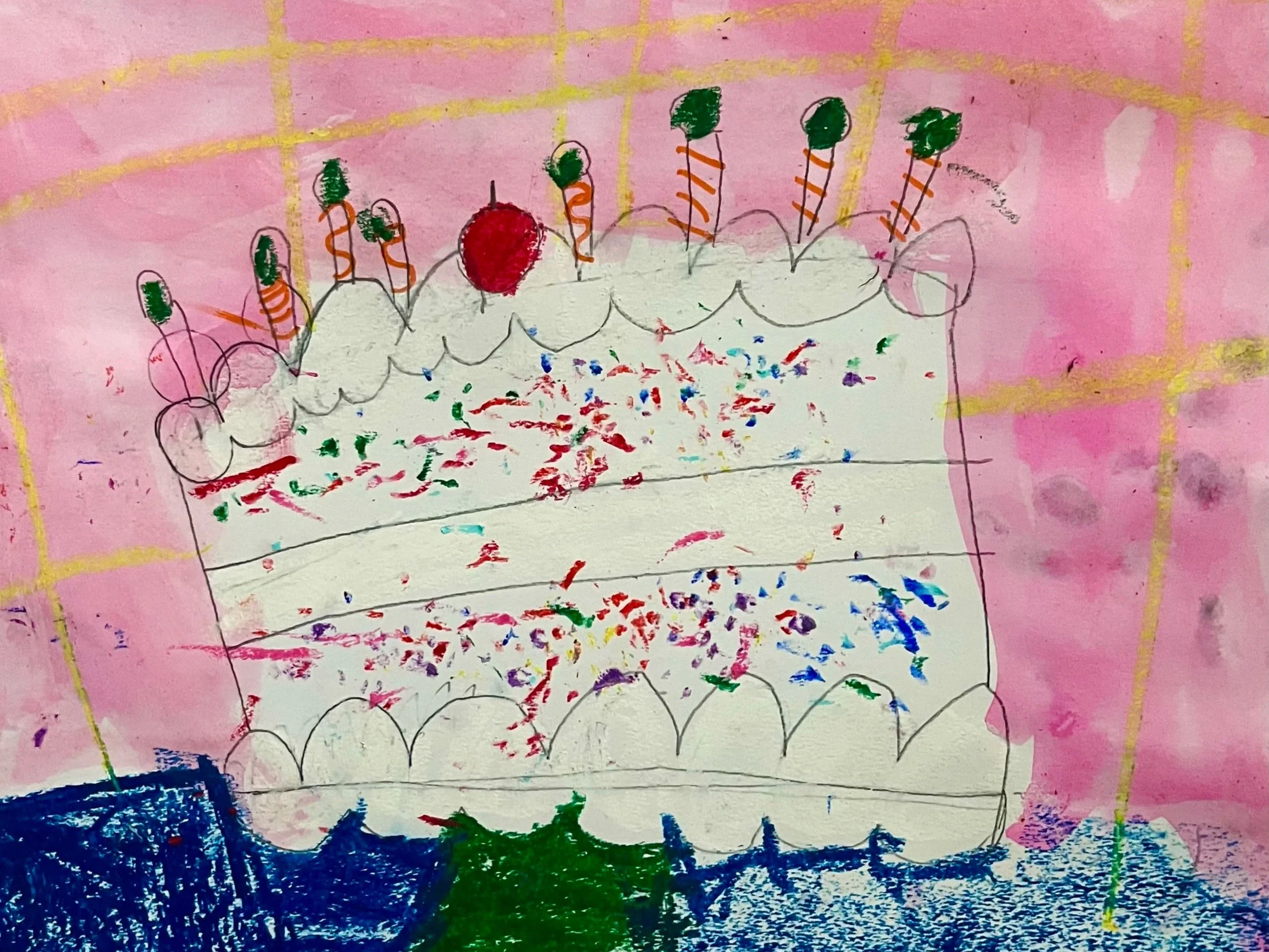 Drawing, Painting &amp; Mixed Media: Ages 5-8 (In-person)