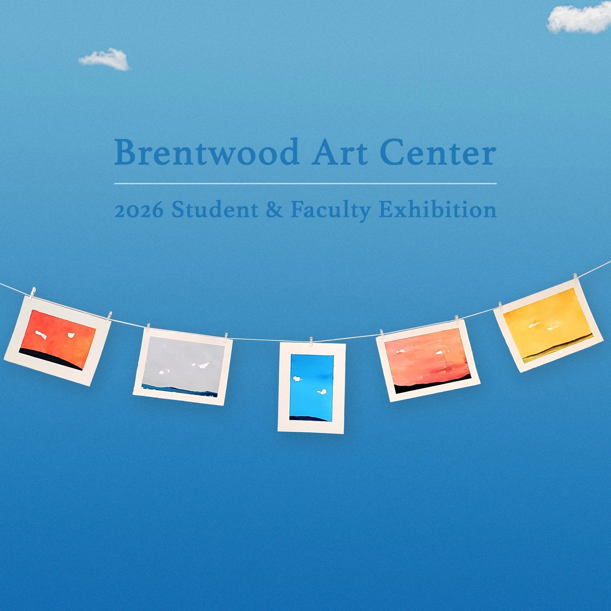 🖌Join us on Sunday September 13, from 1-4pm for a special community reception celebrating our Annual All Student &amp; Faculty Exhibition. This year's display features over 50 artists, both teachers and students! 

The event is free, light snacks wi