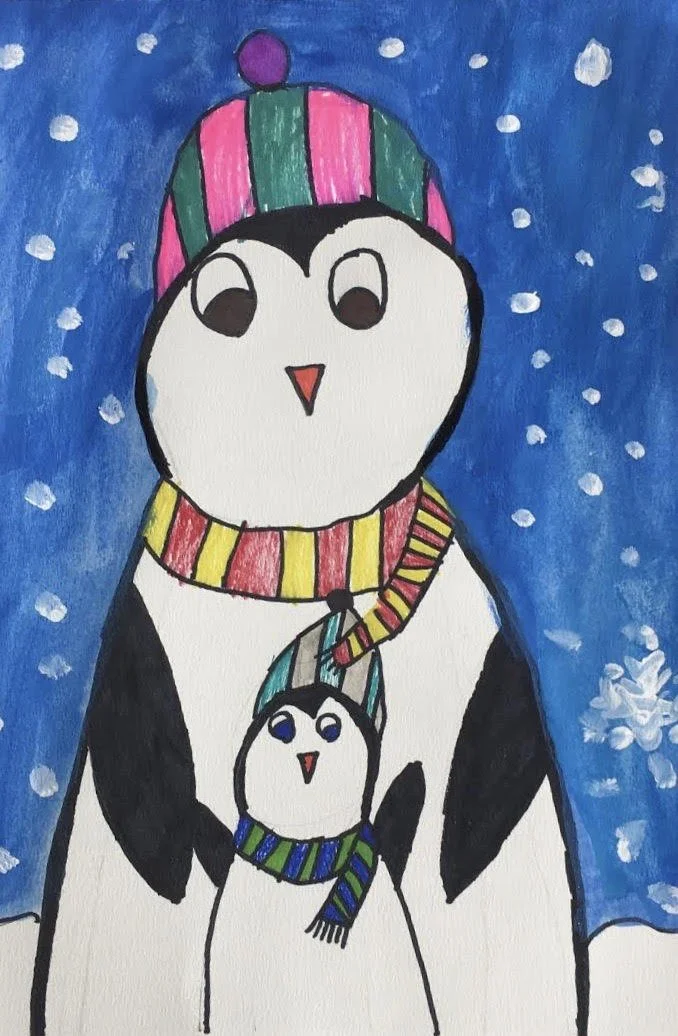 Winter Art Camps: Ages 5-8