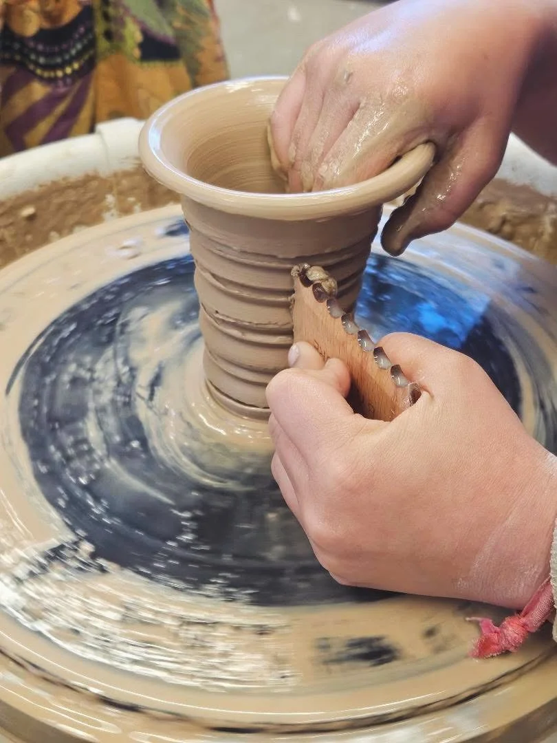 BAC kids have been busy playing in the fancy mud!
Fall session is underway but new sections start soon!
⚠️ NEW pottery wheel throwing for adults on SATURDAY!
🔴 Ceramics classes for all ages and skill levels 
🔵 Hand building and wheel throwing
🟡 Si