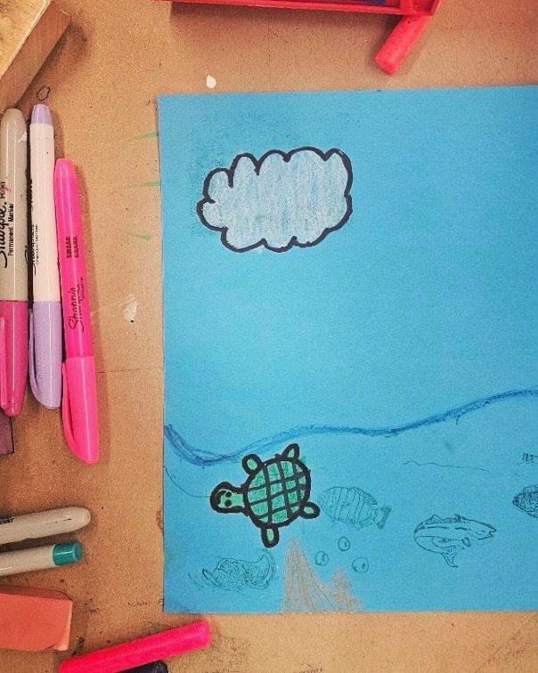 Autumn &amp; Winter Art Camps are right around the corner 🐠
🟡 Join us for three days just before Thanksgiving to let your creative  juices flow. We&rsquo;ll explore the season in different ways and through a range of art materials.  Each day brings