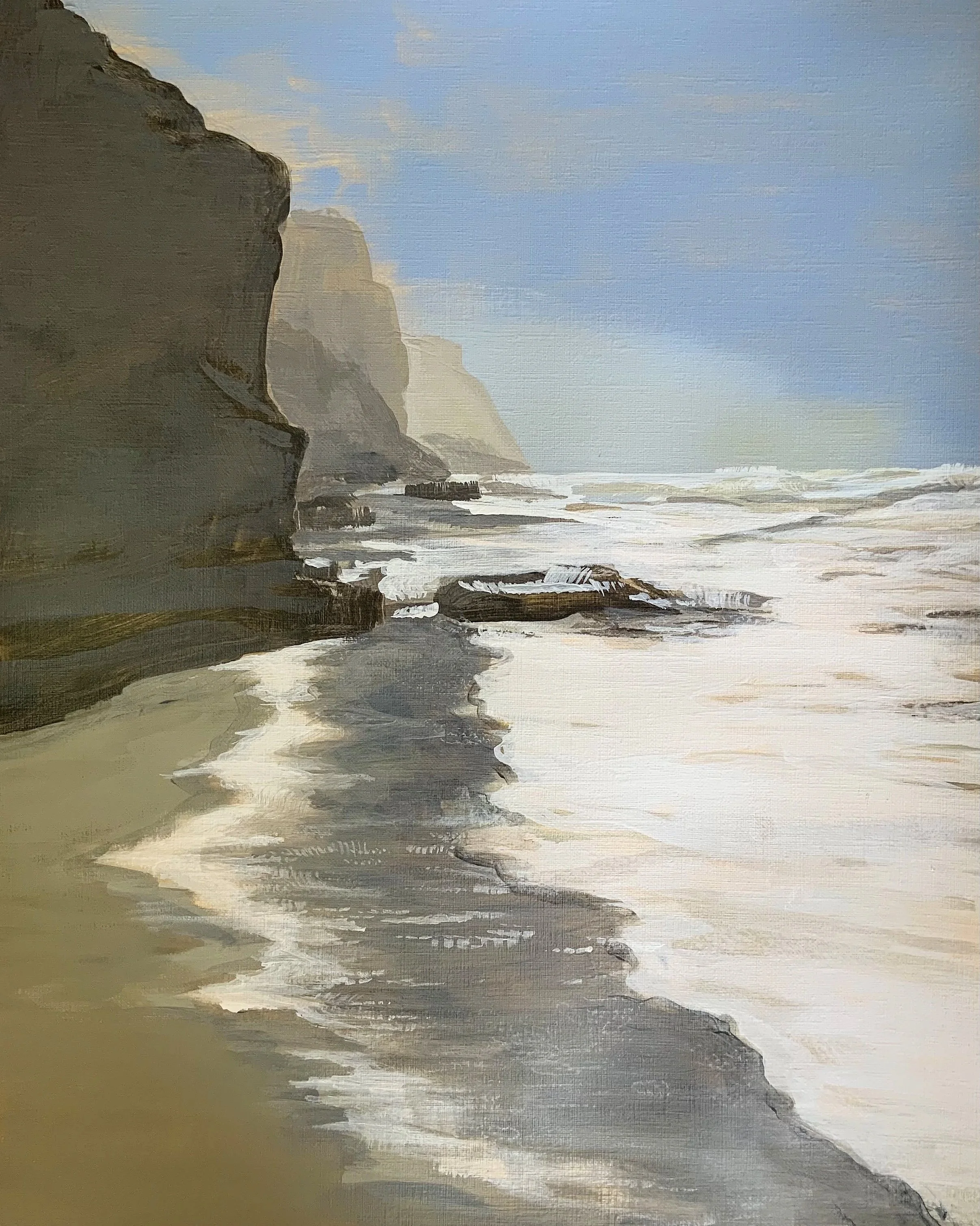 Painting studio adult class