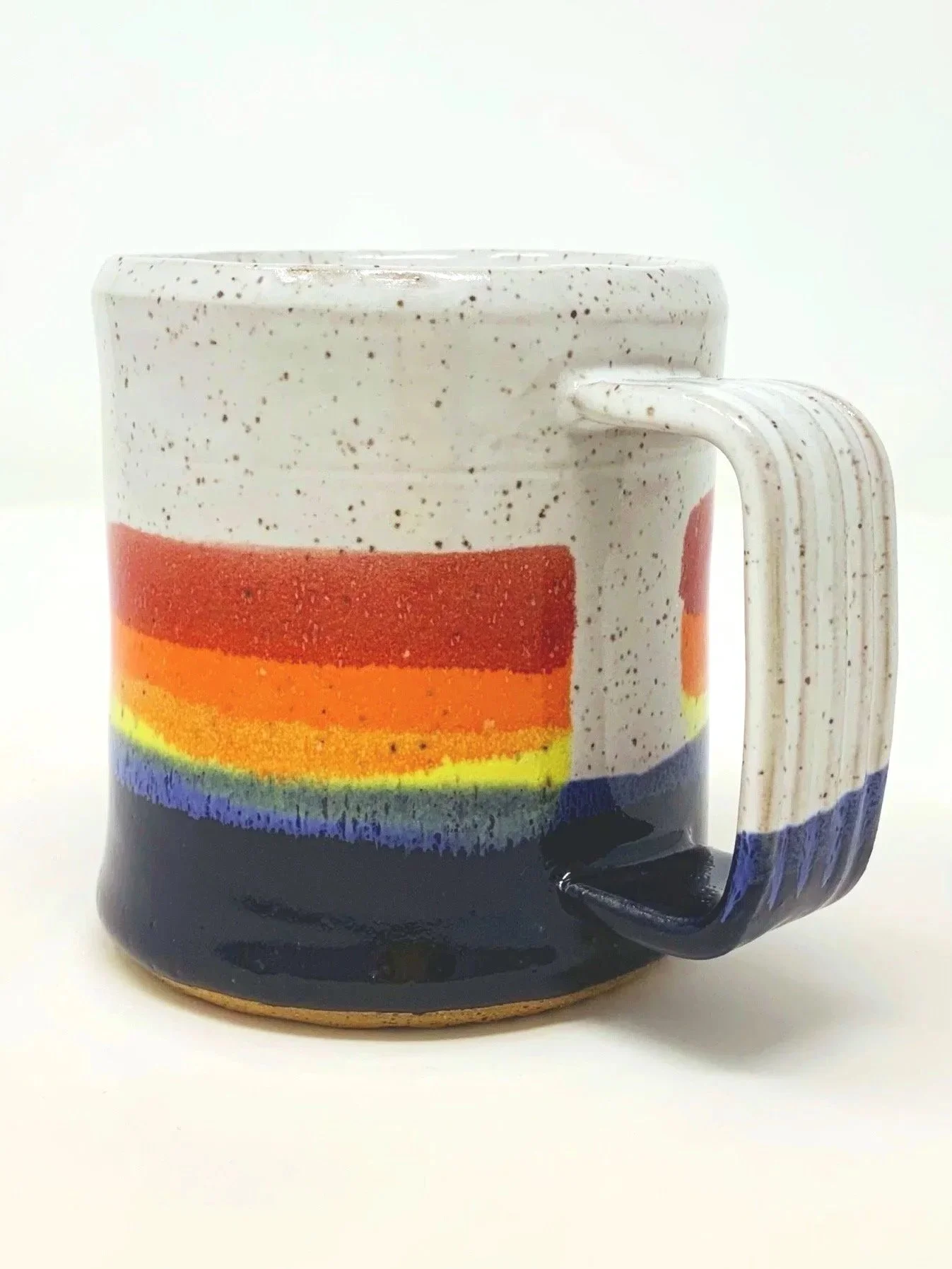 Handmade ceramic mug