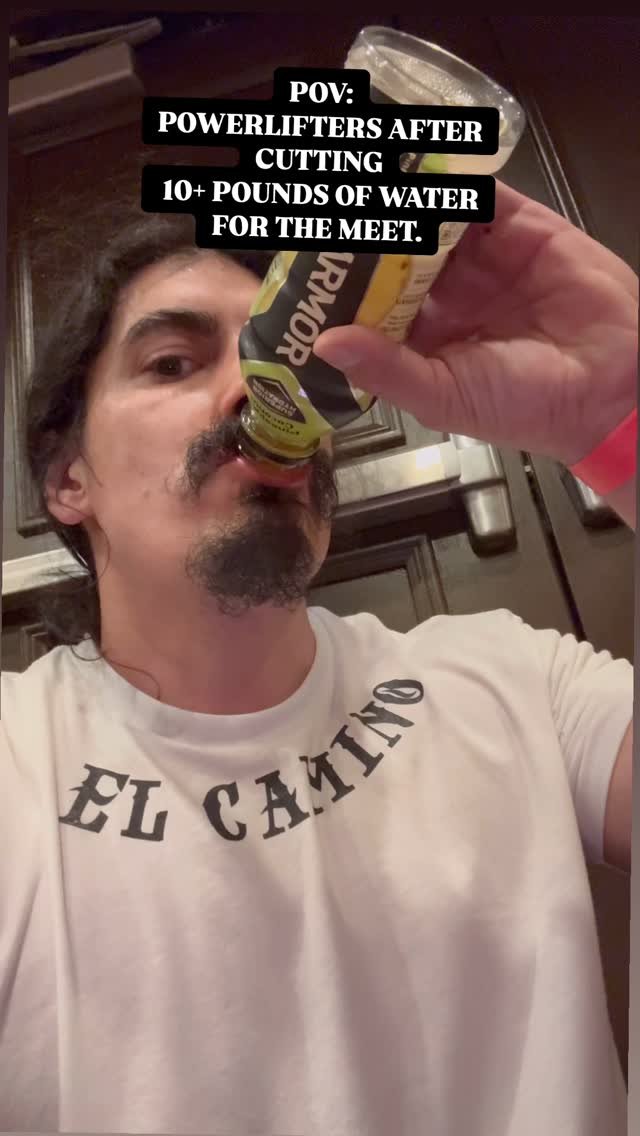 This is not medical advice.
However, what we have seen to work is..
Don’t over consume fluid after you make weight.
You’re thirsty and tired, your instinct is to chug pedialyte! Instead, take a mouthful of your electrolyte choice beverag