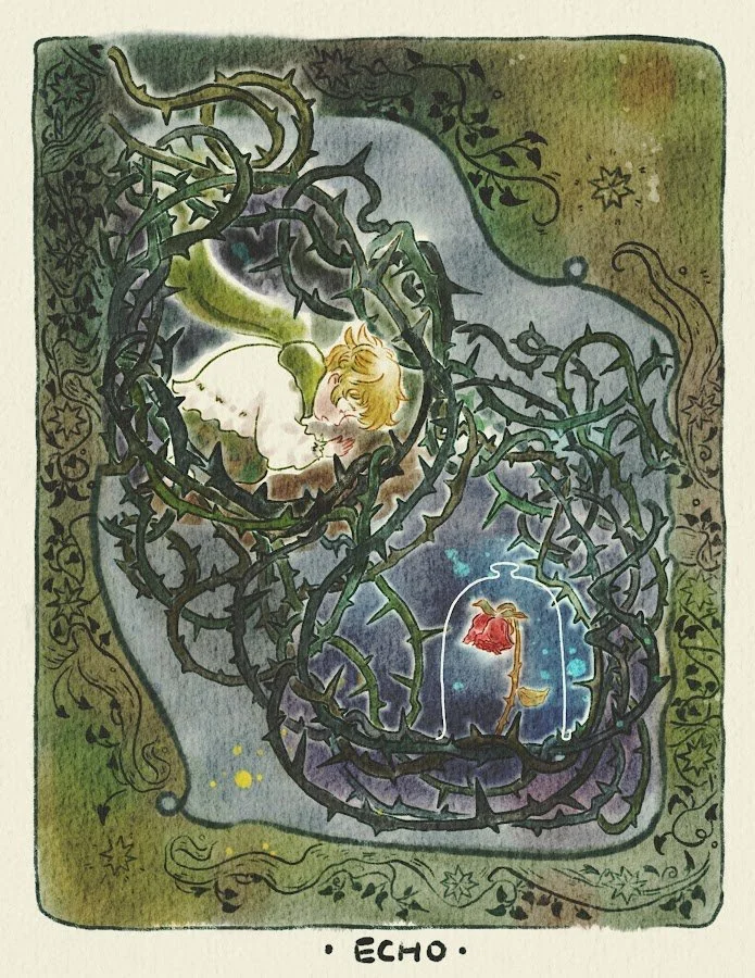 Folktale The Unrequited Echo