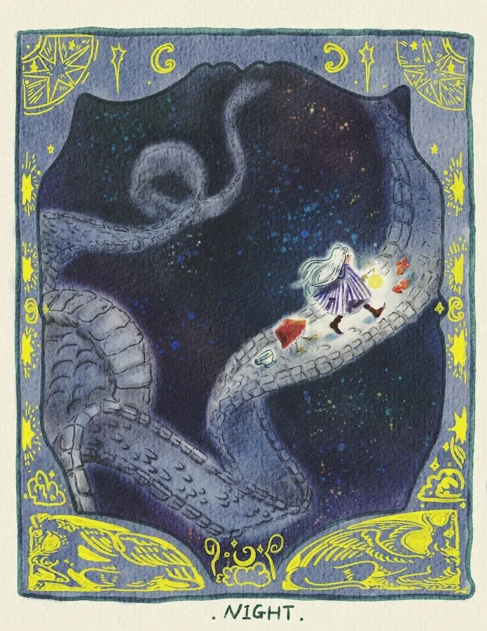 Folktale A Night You Can Never Escape