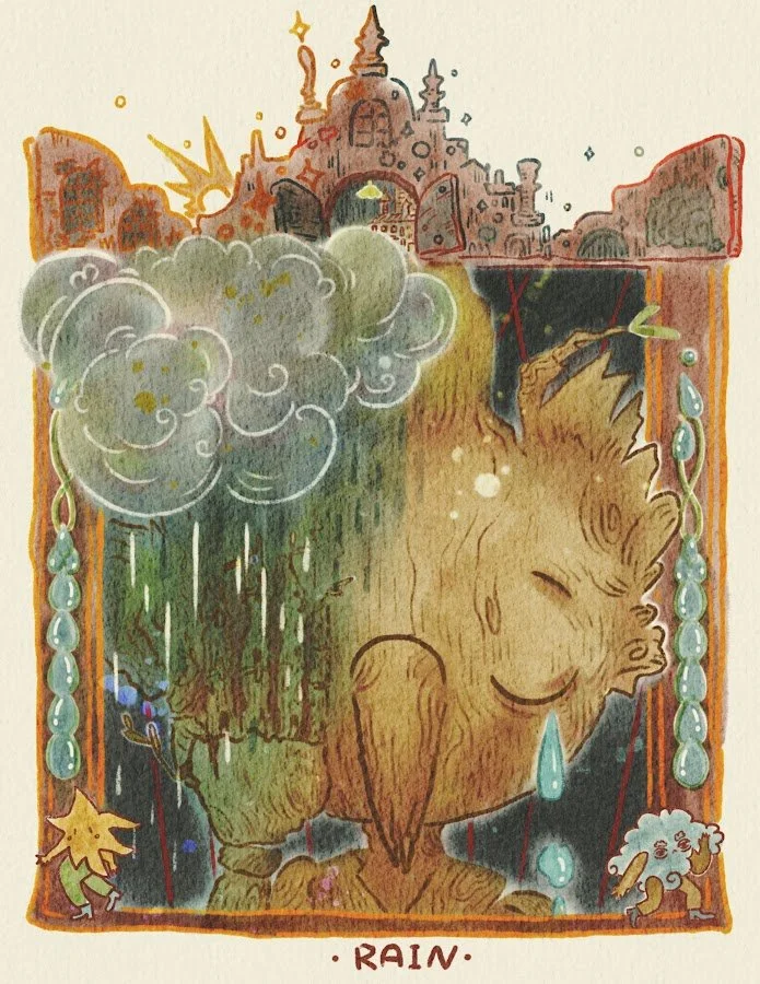 Folktale The Rain of Helplessness