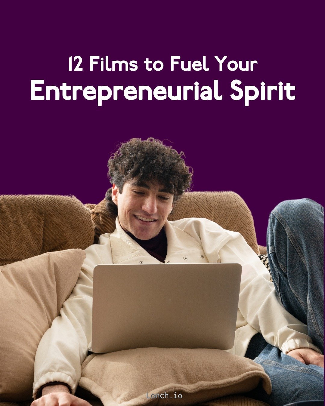 Need a hit of inspiration to crush your business goals? We've got you covered!

These 12 movies are packed with stories of triumph, grit, and out-of-the-box thinking that will light a under your entrepreneurial spirit.

What's your favorite movie for