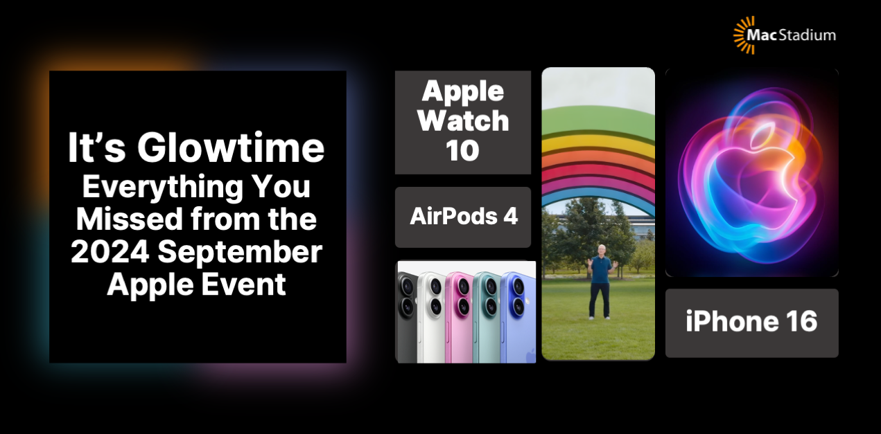 Everything You Missed From Apple’s ‘It’s Glowtime’ Event
