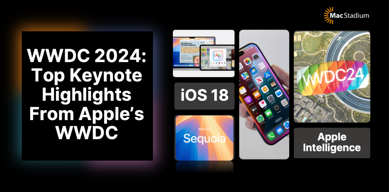 WWDC 2024 Apple Event Highlights