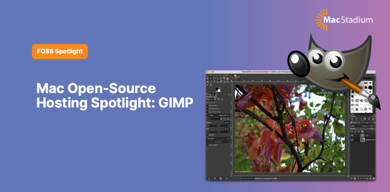Mac Open-Source Spotlight: GIMP