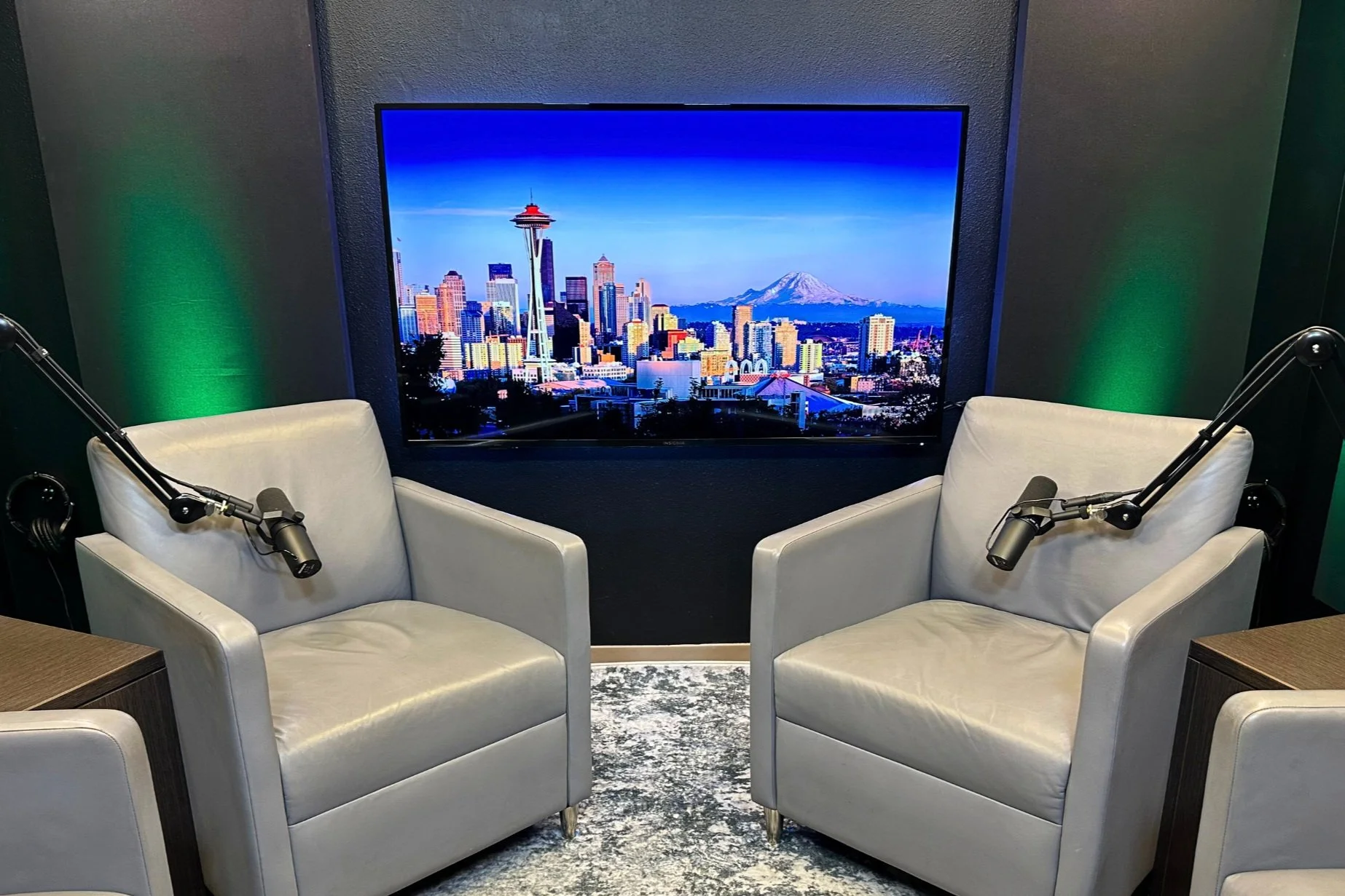 Third Wheel Podcast Studio - Seattle