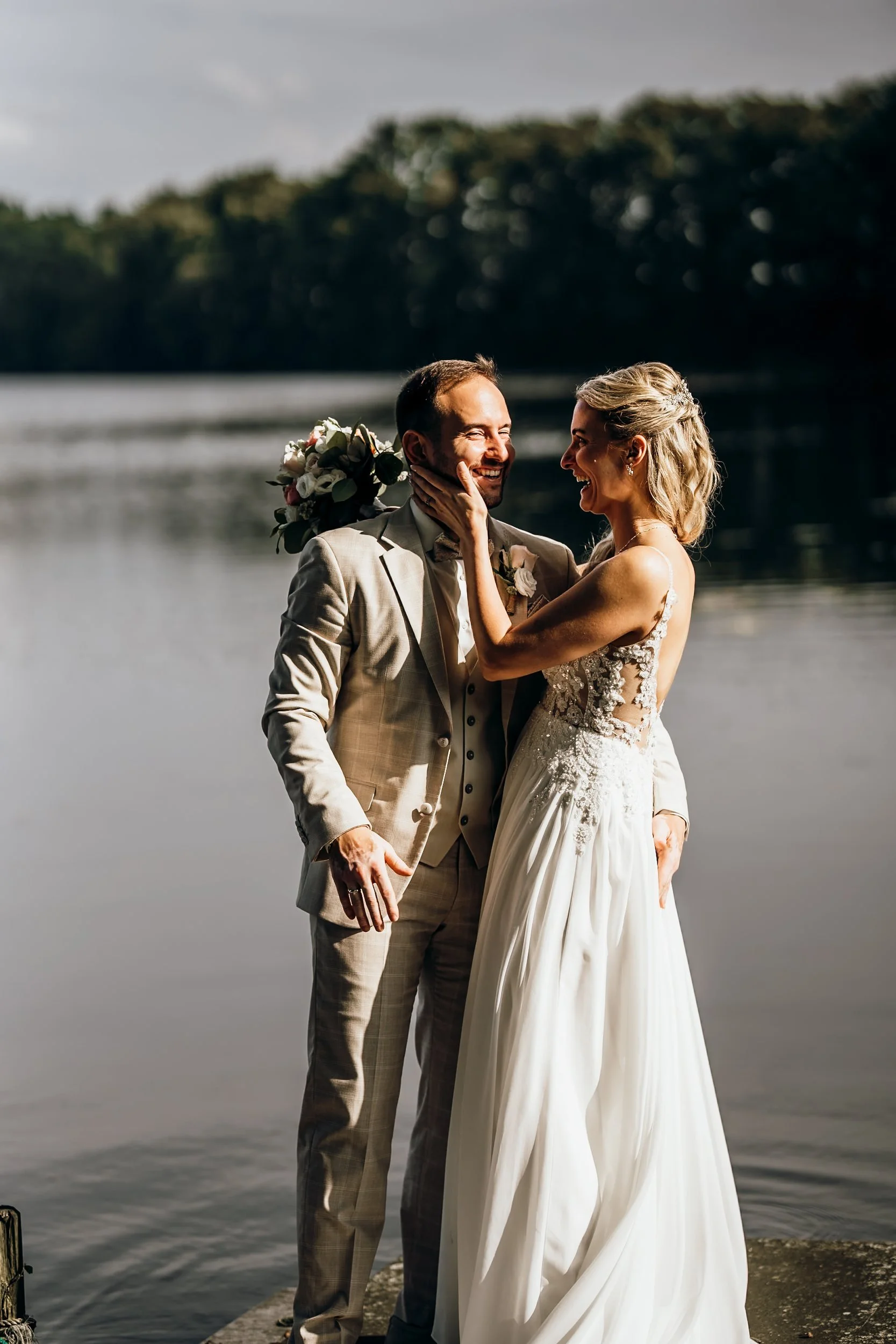 Hochzeit Hotel Bokel-Mühle am See Bokel: Samantha & Claudiu, Hochzeitsreportage Bild 20 von Hochzeitsfotograf Serkan Can
