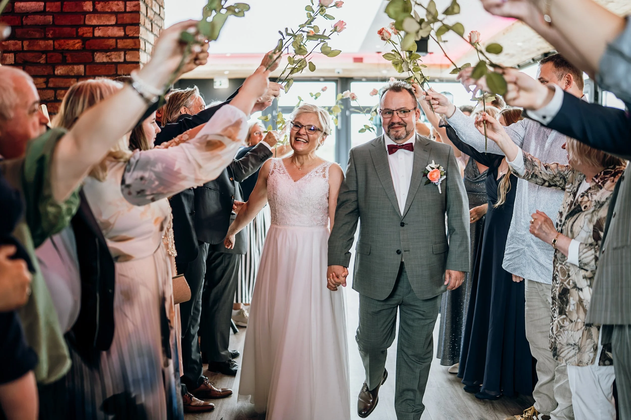 Hochzeit Marschländer Elblounge Bergedorf: Babett & Gregor, Hochzeitsreportage Bild 8 von Hochzeitsfotograf Serkan Can