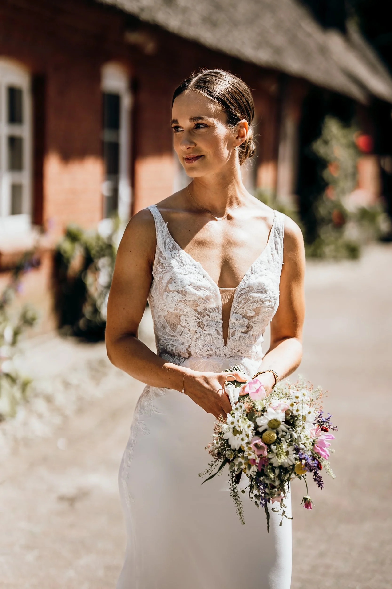 Hochzeit De Ole Schüün Hüttblek: Lina & Marco, Hochzeitsreportage Bild 3 von Hochzeitsfotograf Serkan Can