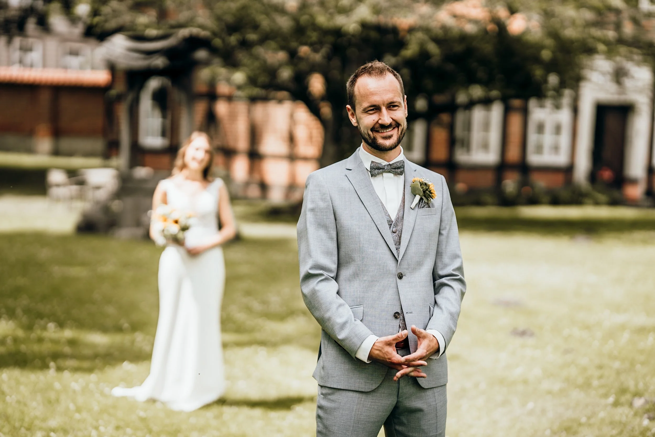 Hochzeit Gasthaus am Walde Walsrode: Angelika & Felix, Hochzeitsreportage Bild 1 von Hochzeitsfotograf Serkan Can
