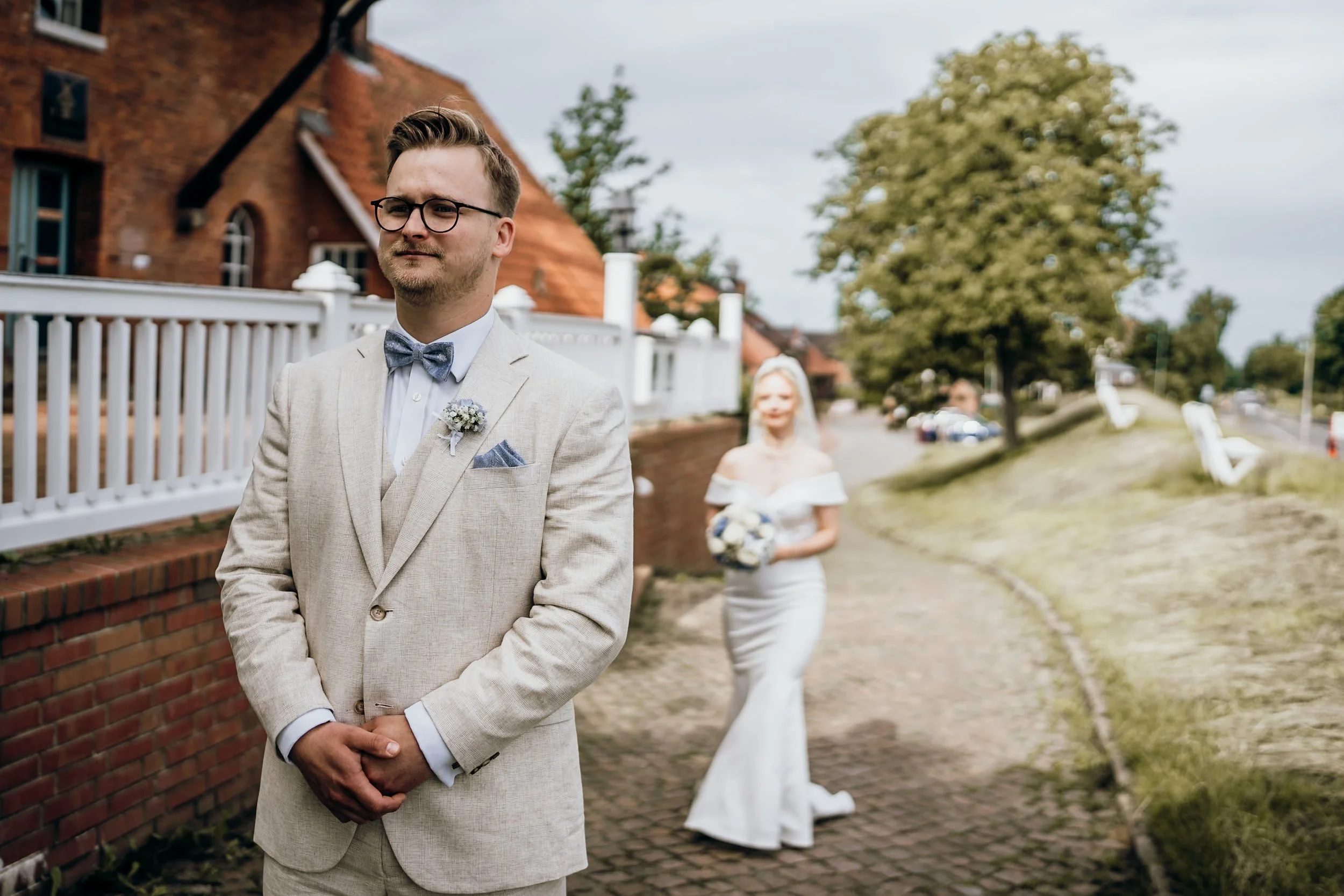 Hochzeit Standesamt Jork: Tabea & Jens, Hochzeitsreportage Bild 1 von Hochzeitsfotograf Serkan Can