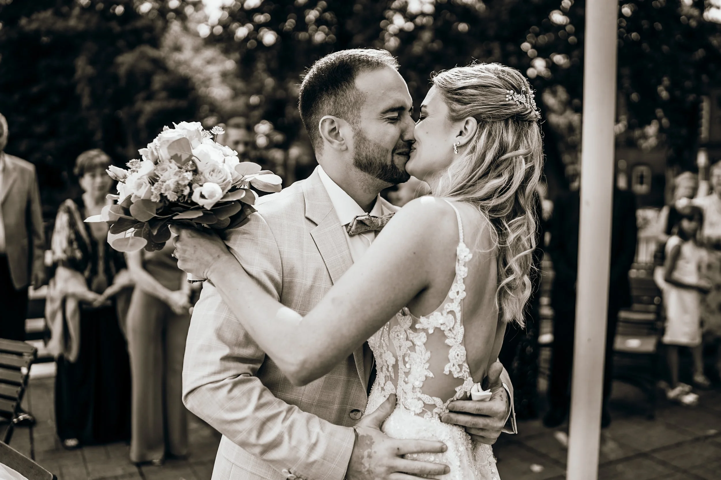 Hochzeit Hotel Bokel-Mühle am See Bokel: Samantha & Claudiu, Hochzeitsreportage Bild 13 von Hochzeitsfotograf Serkan Can