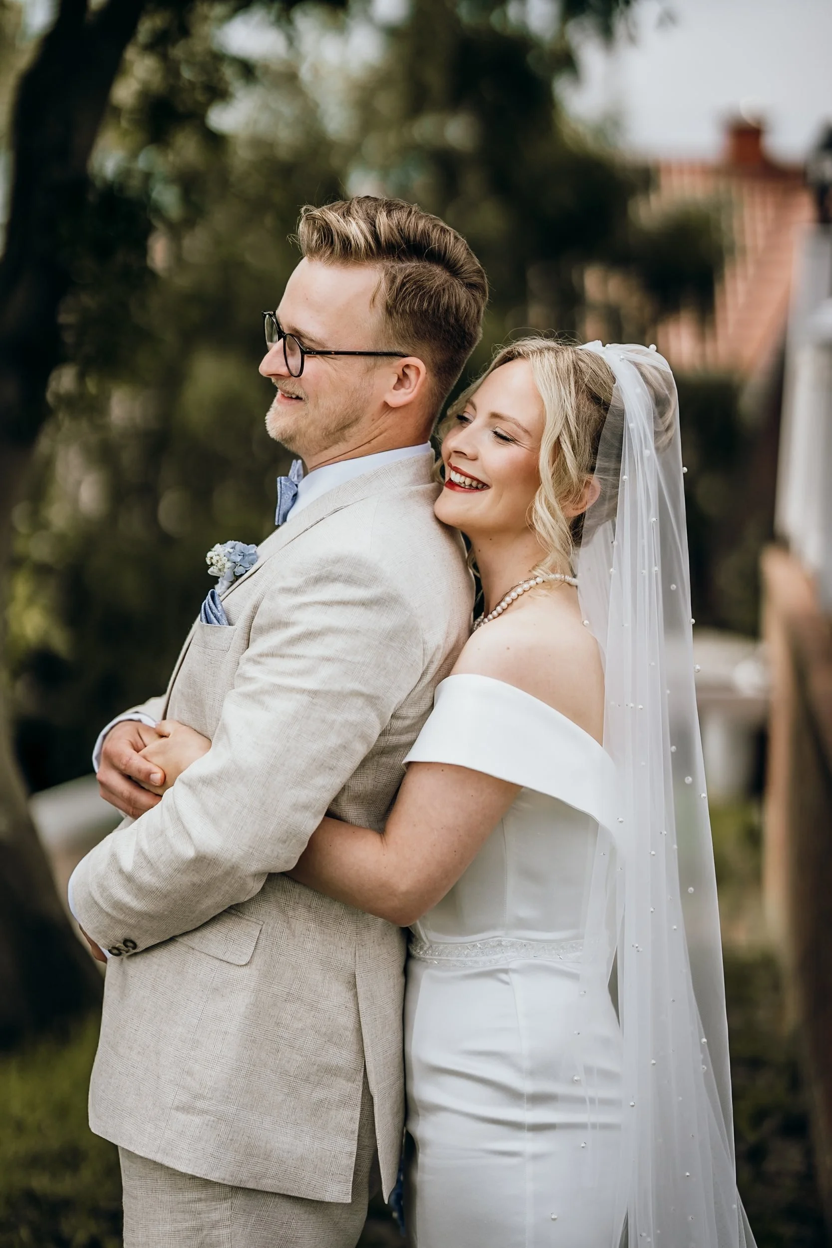 Hochzeit Standesamt Jork: Tabea & Jens, Hochzeitsreportage Bild 3 von Hochzeitsfotograf Serkan Can