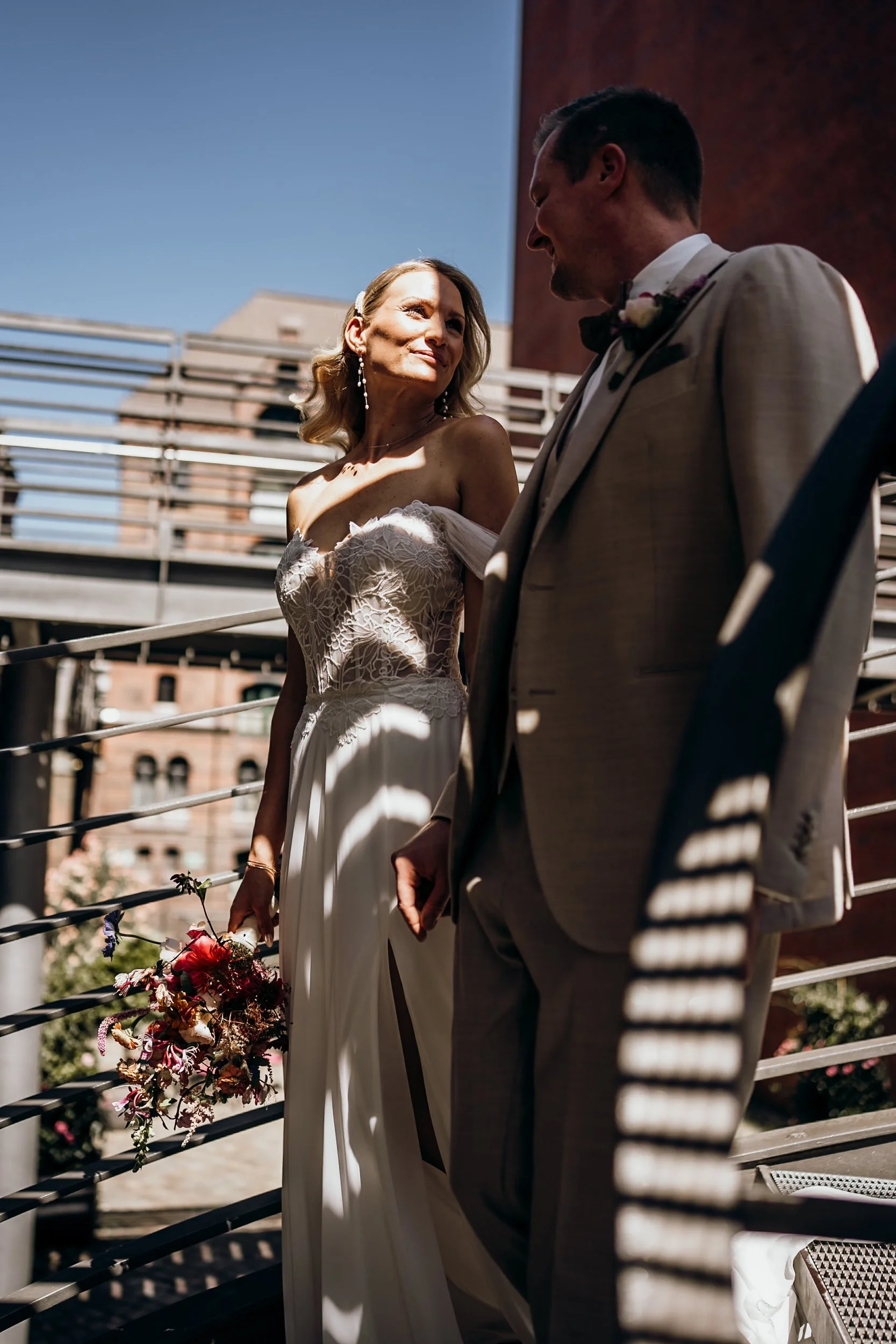 Hochzeit Süllberg Blankenese: Caro & Matti, Hochzeitsreportage Bild 15 von Hochzeitsfotograf Serkan Can