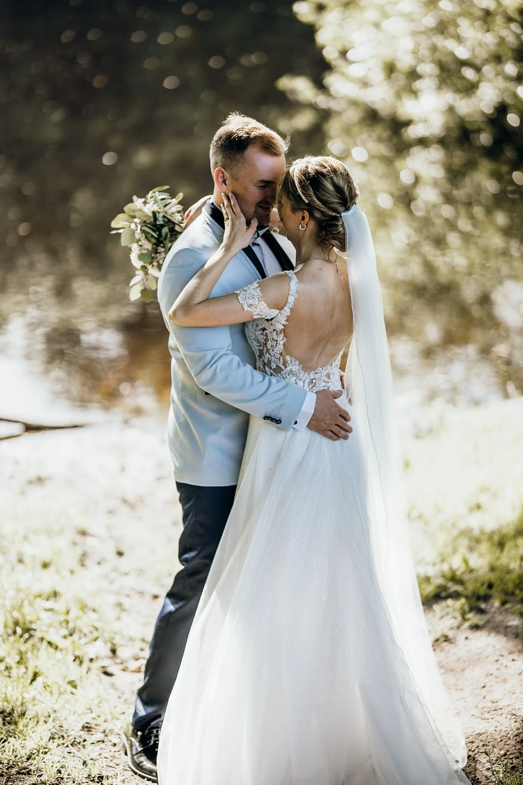 Hochzeit Steigenberger Hotel Treudelberg Hamburg: Milena & Philipp, Hochzeitsreportage Bild 14 von Hochzeitsfotograf Serkan Can