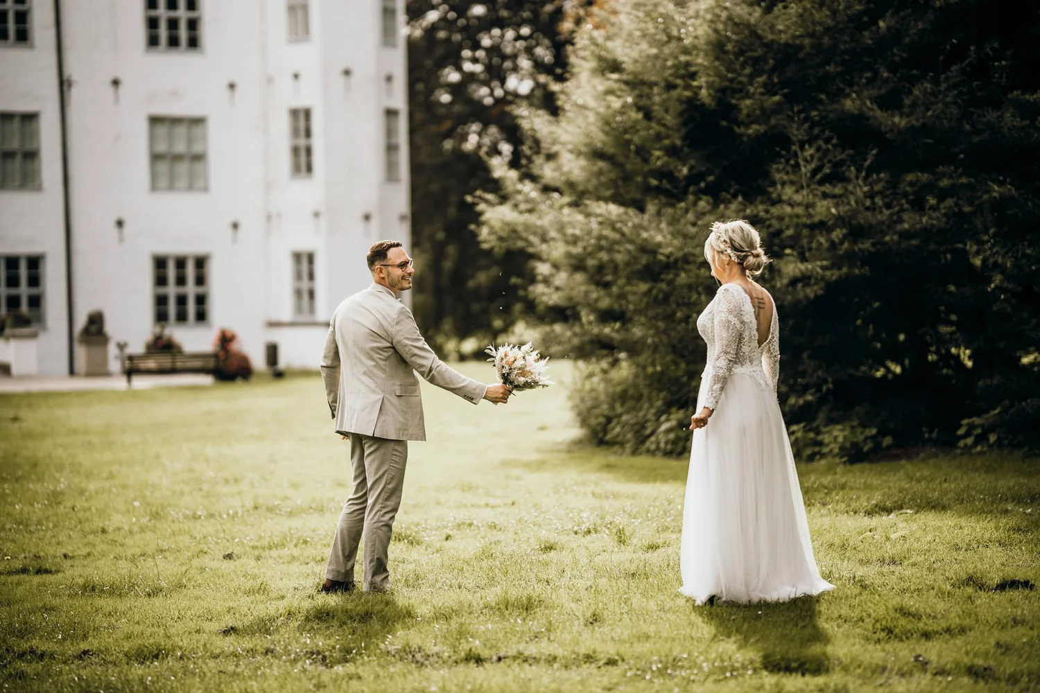 Sarah & Chris: Hochzeit Schloss Ahrensburg Ahrensburg, Bild 4
