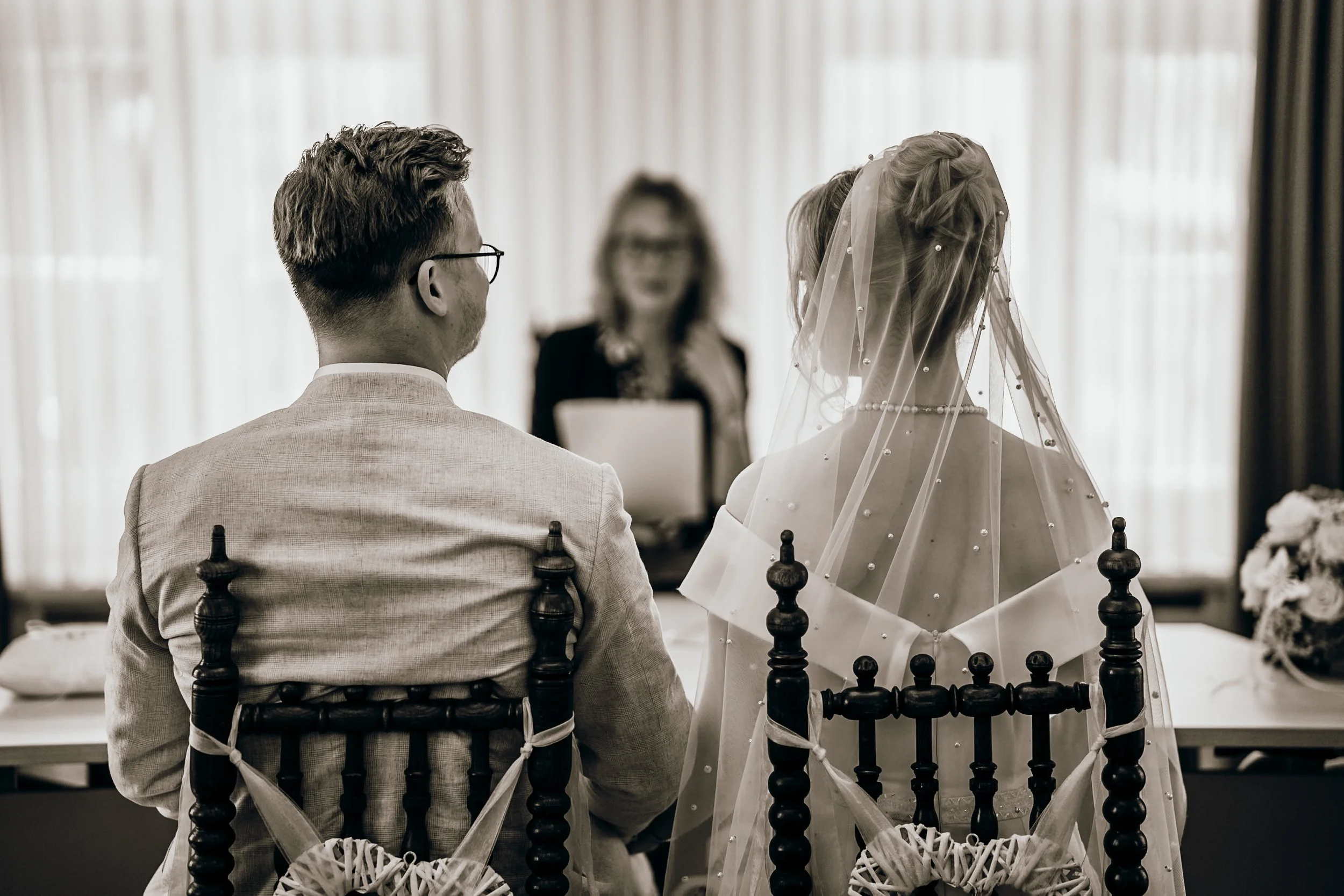 Hochzeit Standesamt Jork: Tabea & Jens, Hochzeitsreportage Bild 9 von Hochzeitsfotograf Serkan Can