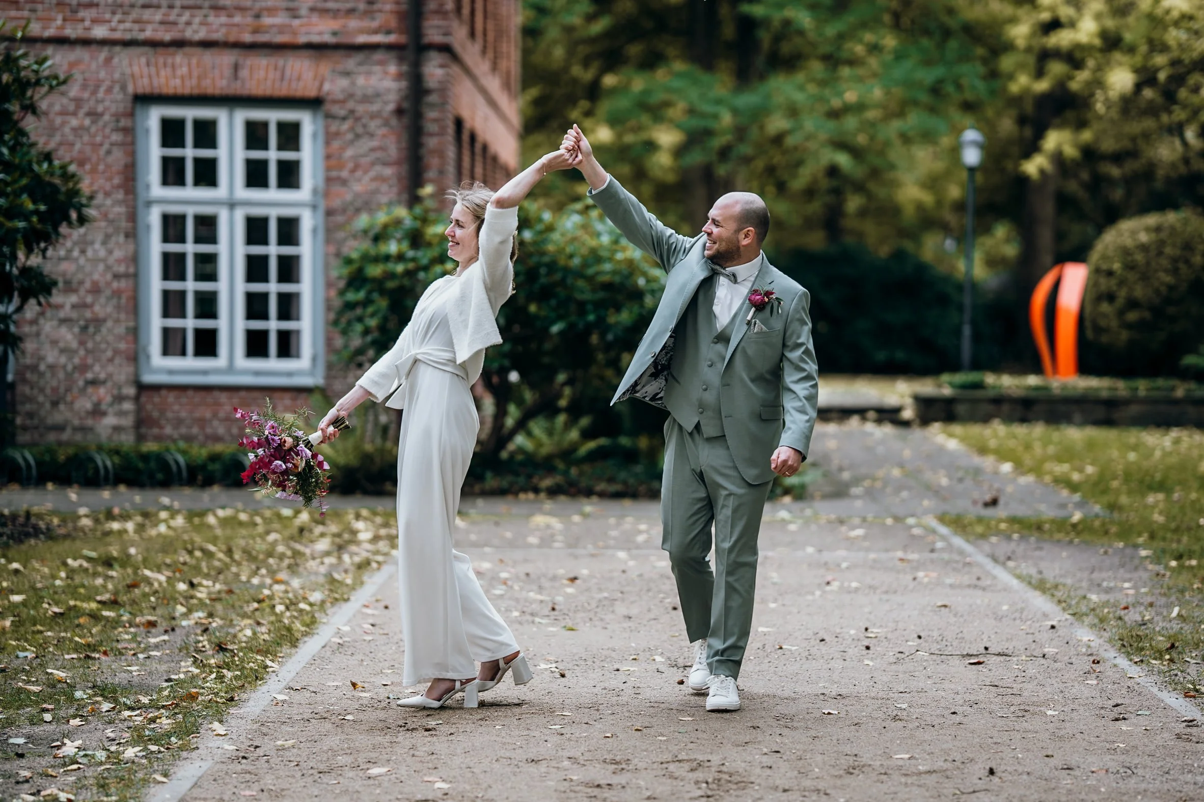 Hochzeit Stavenhagenhaus Groß Borstel: Anne & Jan, Hochzeitsreportage Bild 12 von Hochzeitsfotograf Serkan Can
