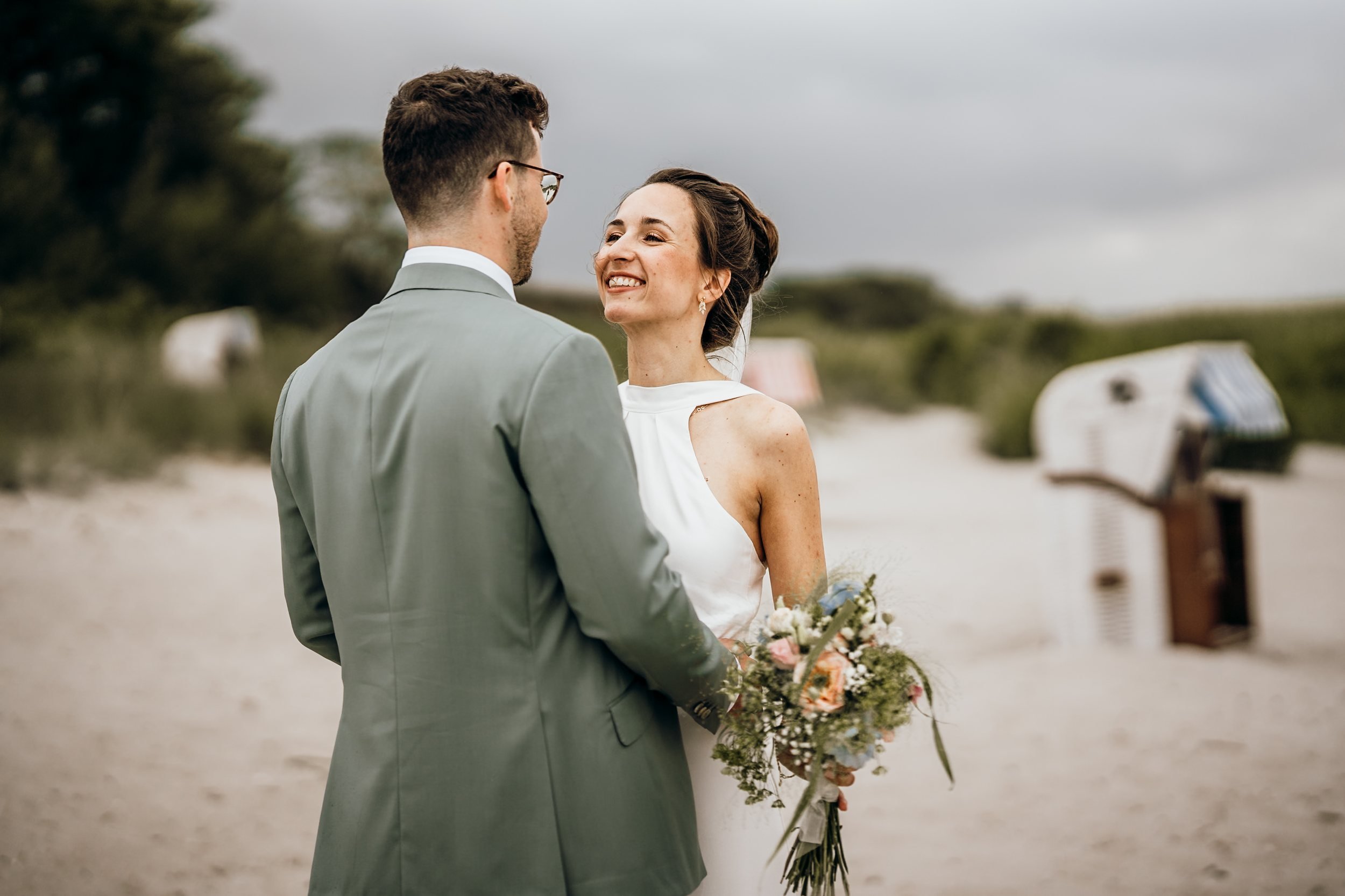 Hochzeit Casa Tripaldi Laboe: Vivian & Jefferson, Hochzeitsreportage Bild 13 von Hochzeitsfotograf Serkan Can
