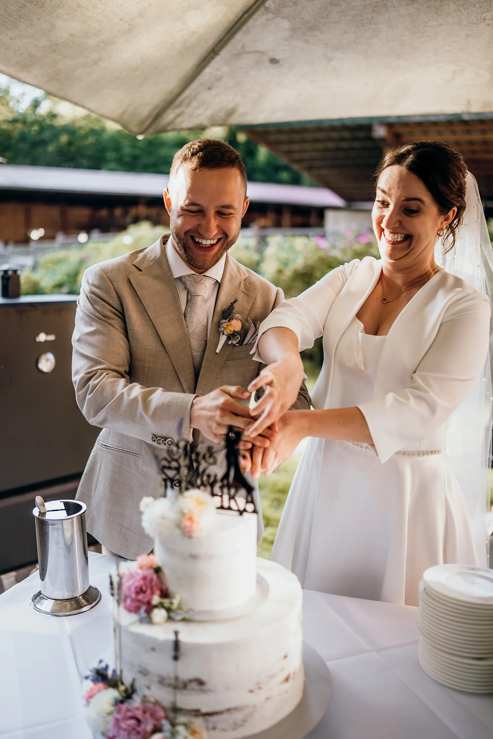 Hochzeit Gute Events Pronstorf: Carolin & Patrick, Hochzeitsreportage Bild 24 von Hochzeitsfotograf Serkan Can