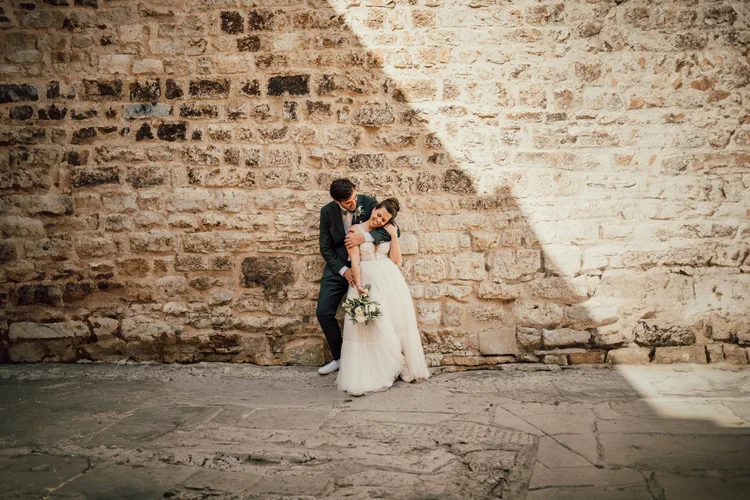 Hochzeitsreportage Nadine & John, Villa Lav, Bale (Kroatien)