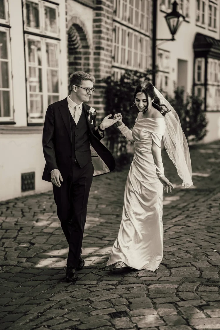 Hochzeitsreportage Sinem & Yannik, Wasserturm Lüneburg