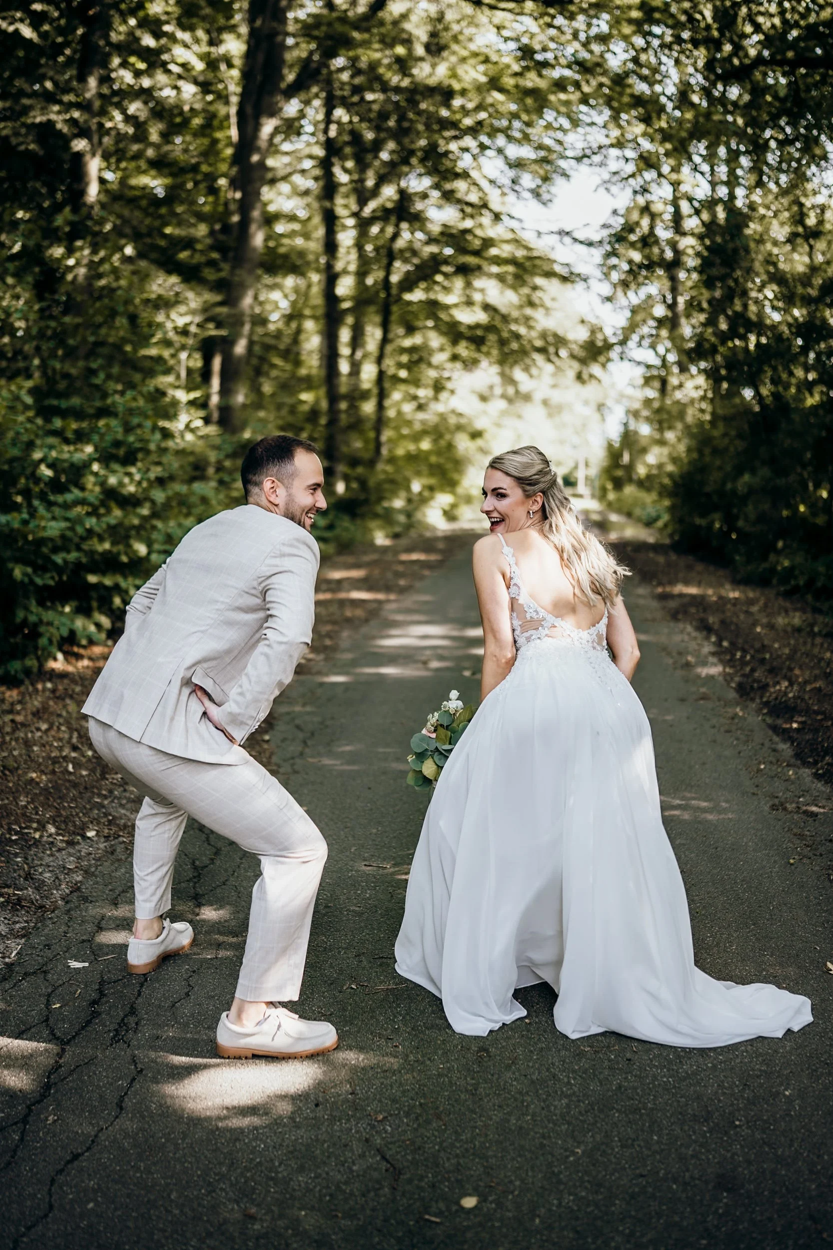 Hochzeit Hotel Bokel-Mühle am See Bokel: Samantha & Claudiu, Hochzeitsreportage Bild 18 von Hochzeitsfotograf Serkan Can