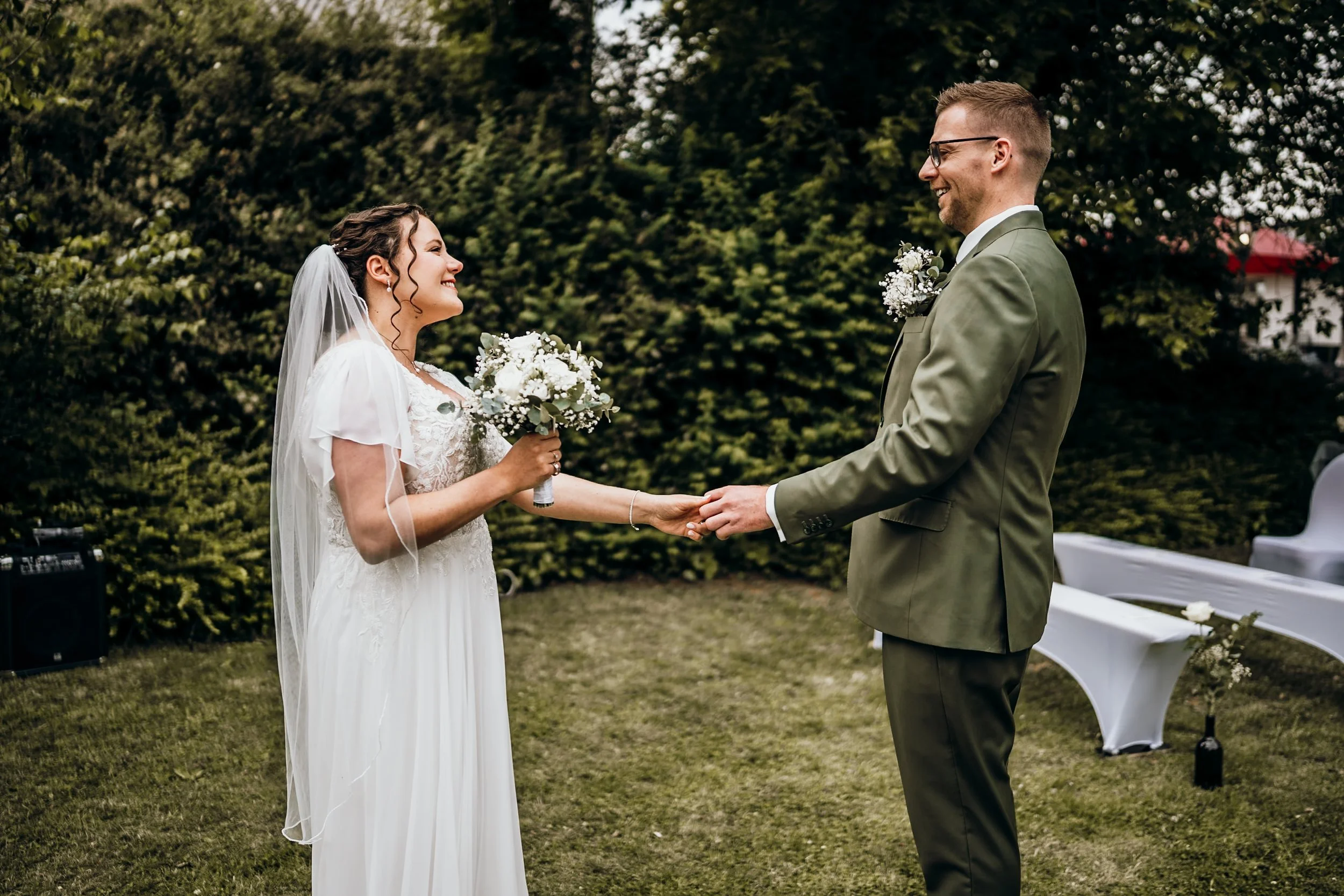 Hochzeit Landhaus Schulze Hamann Blunk: Jenny & Kolja, Hochzeitsreportage Bild 10 von Hochzeitsfotograf Serkan Can