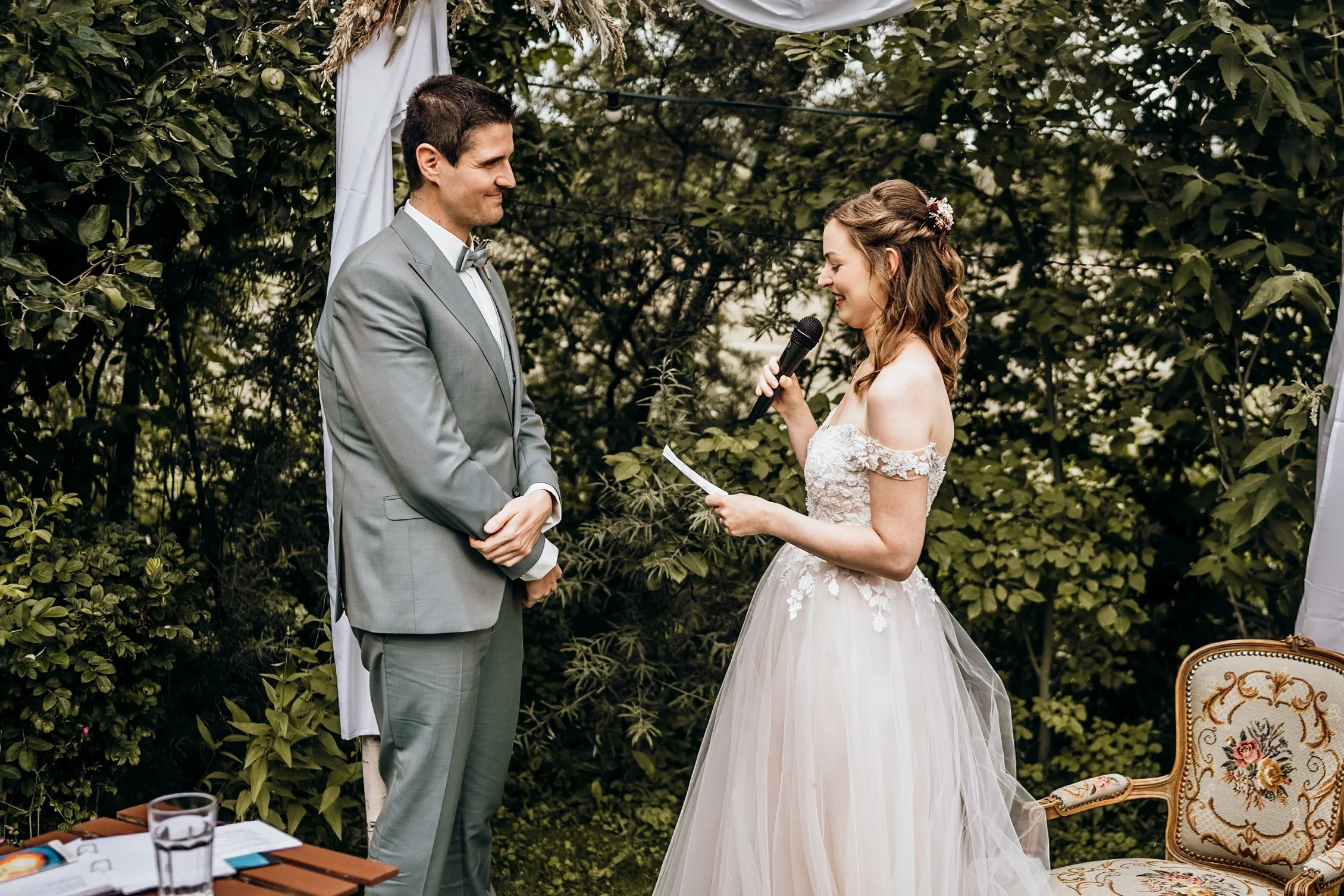 Hochzeit Haus Anna Elbe Bergedorf: Sandra & Armin, Hochzeitsreportage Bild 7 von Hochzeitsfotograf Serkan Can