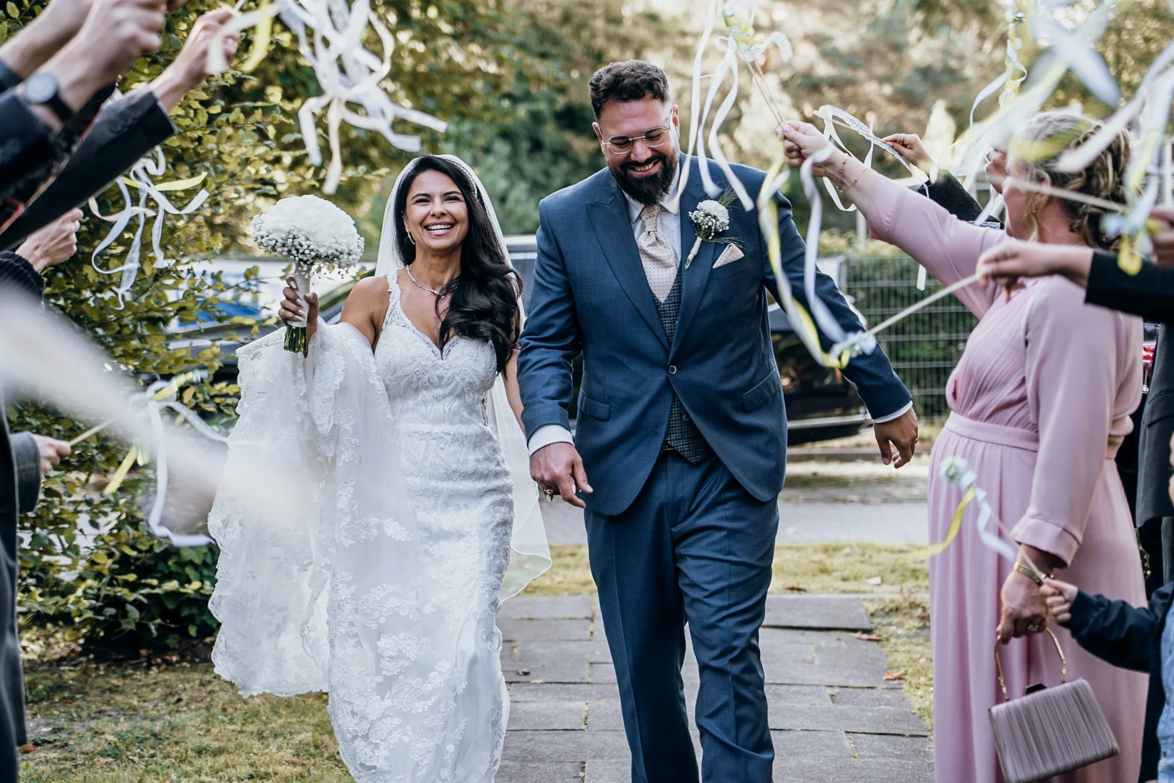 Hochzeit Villa Mignon Altona: Andrea & Hugo, Hochzeitsreportage Bild 5 von Hochzeitsfotograf Serkan Can