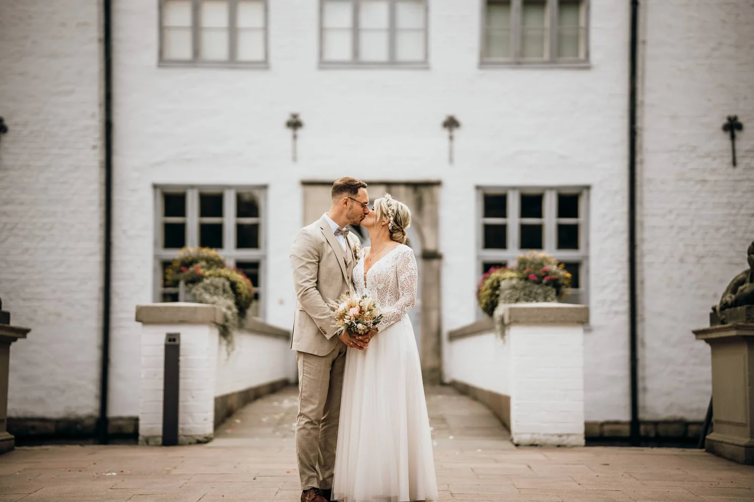 Sarah & Chris: Hochzeit Schloss Ahrensburg Ahrensburg, Bild 2